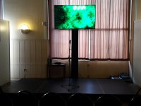75" + podium ND Smíchov